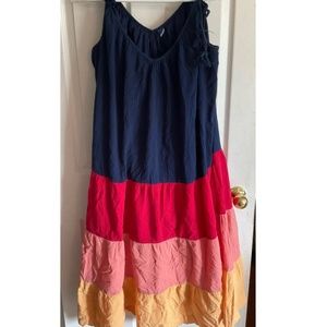 Old navy multicoloured maxi dress